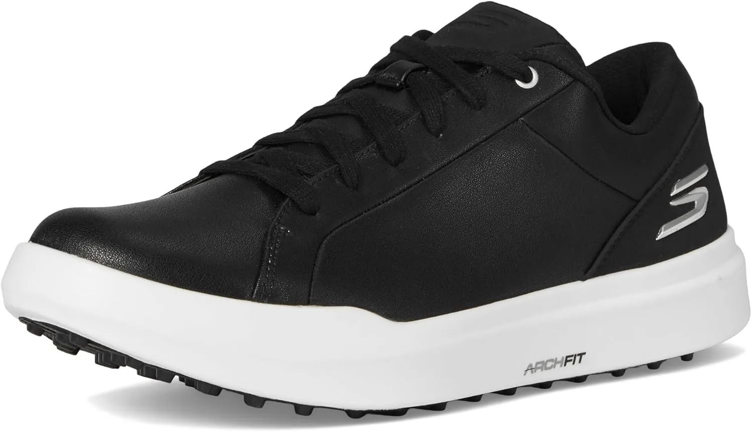 Men's Drive 6 Arch Leather Relaxed Fit Spikeless Golf Shoe Sneaker