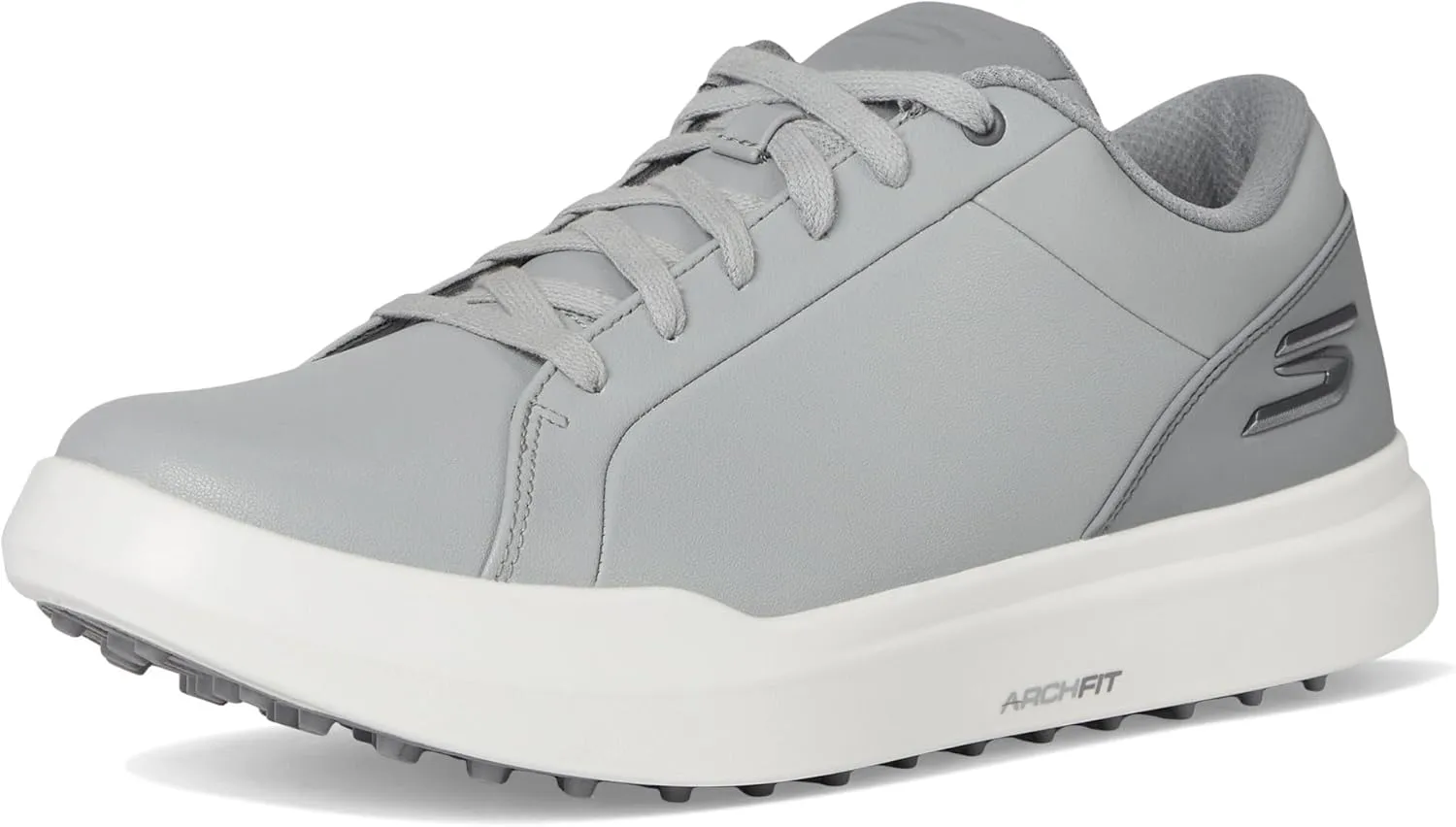 Men's Drive 6 Arch Leather Relaxed Fit Spikeless Golf Shoe Sneaker