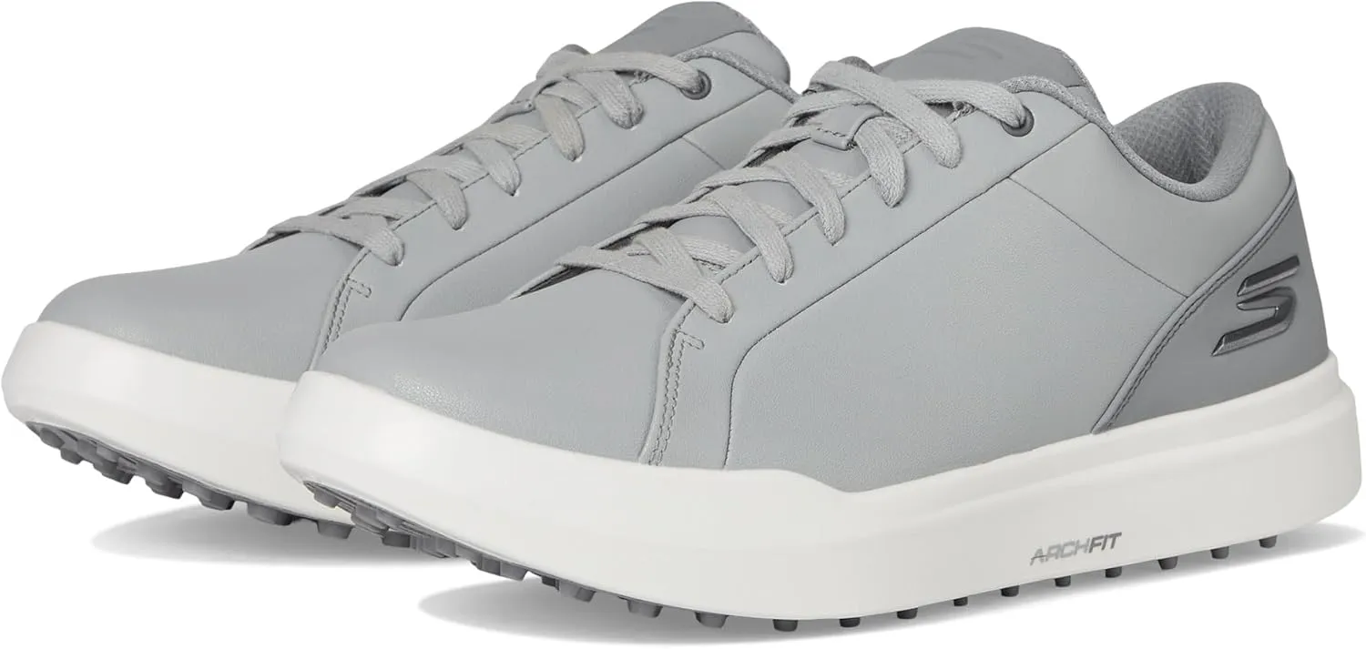 Men's Drive 6 Arch Leather Relaxed Fit Spikeless Golf Shoe Sneaker