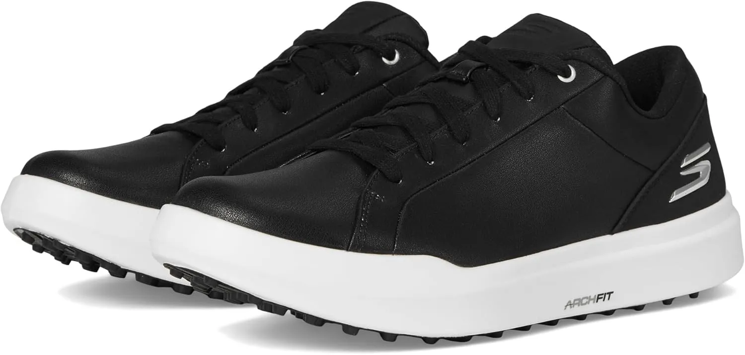 Men's Drive 6 Arch Leather Relaxed Fit Spikeless Golf Shoe Sneaker