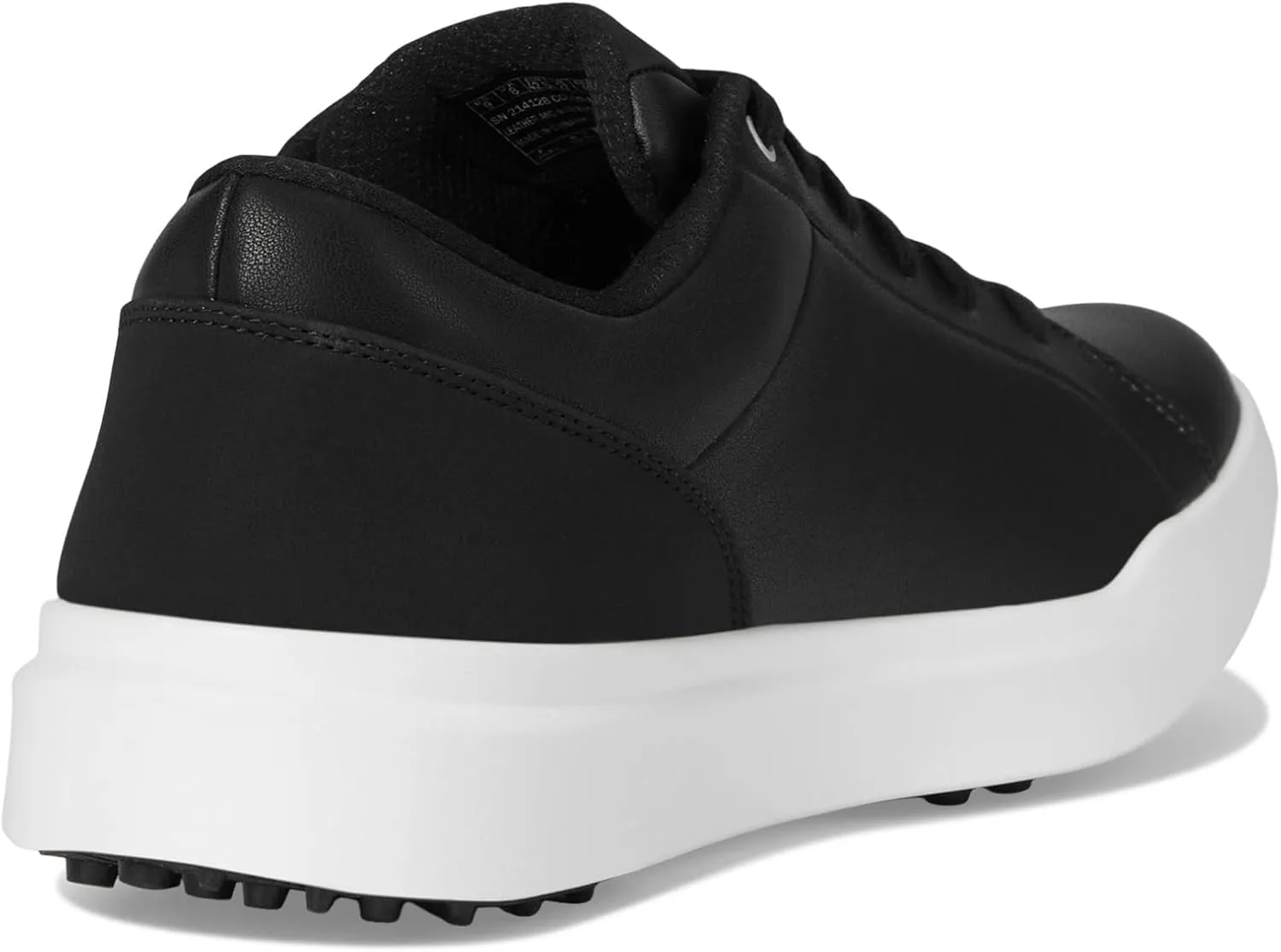 Men's Drive 6 Arch Leather Relaxed Fit Spikeless Golf Shoe Sneaker