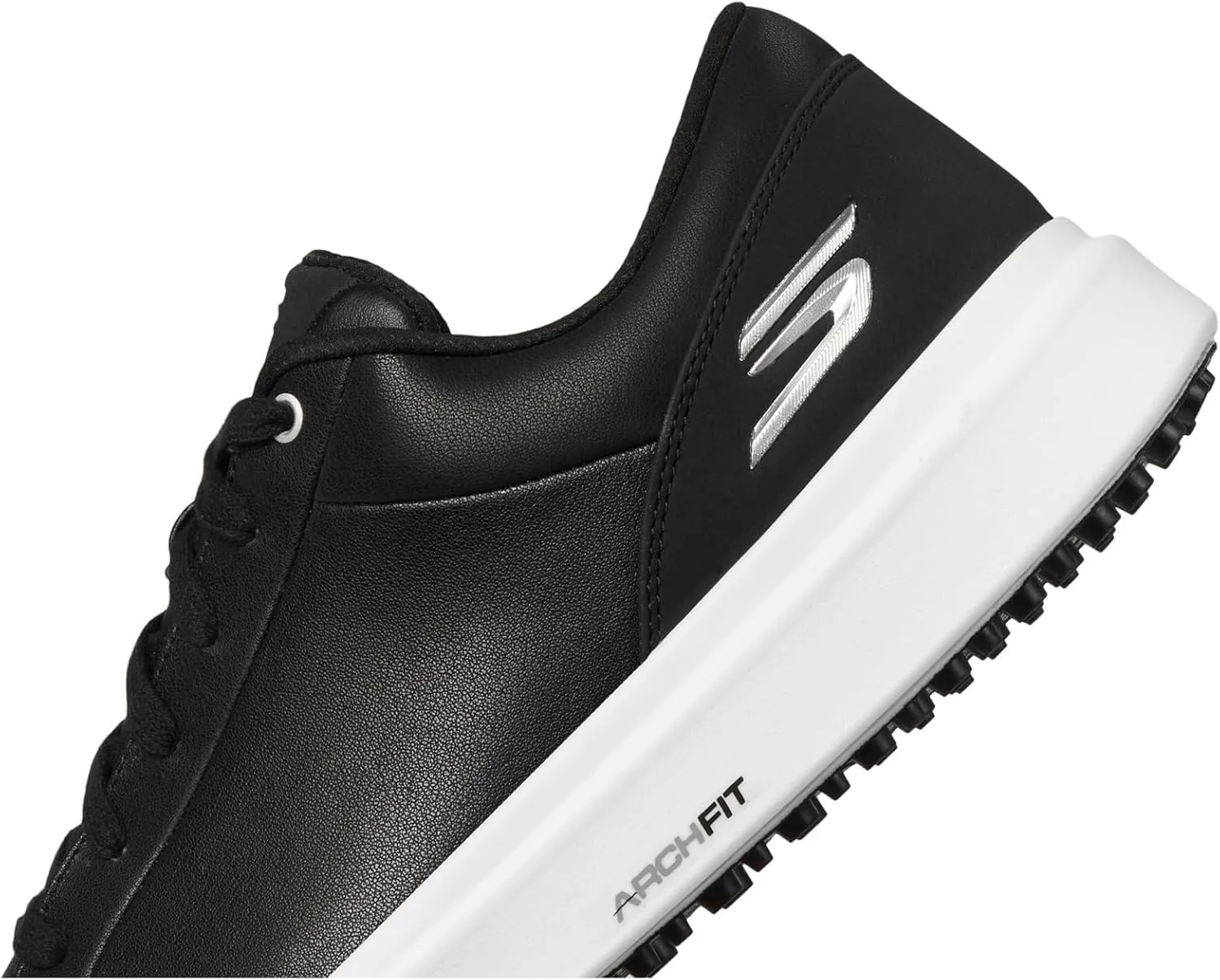 Men's Drive 6 Arch Leather Relaxed Fit Spikeless Golf Shoe Sneaker