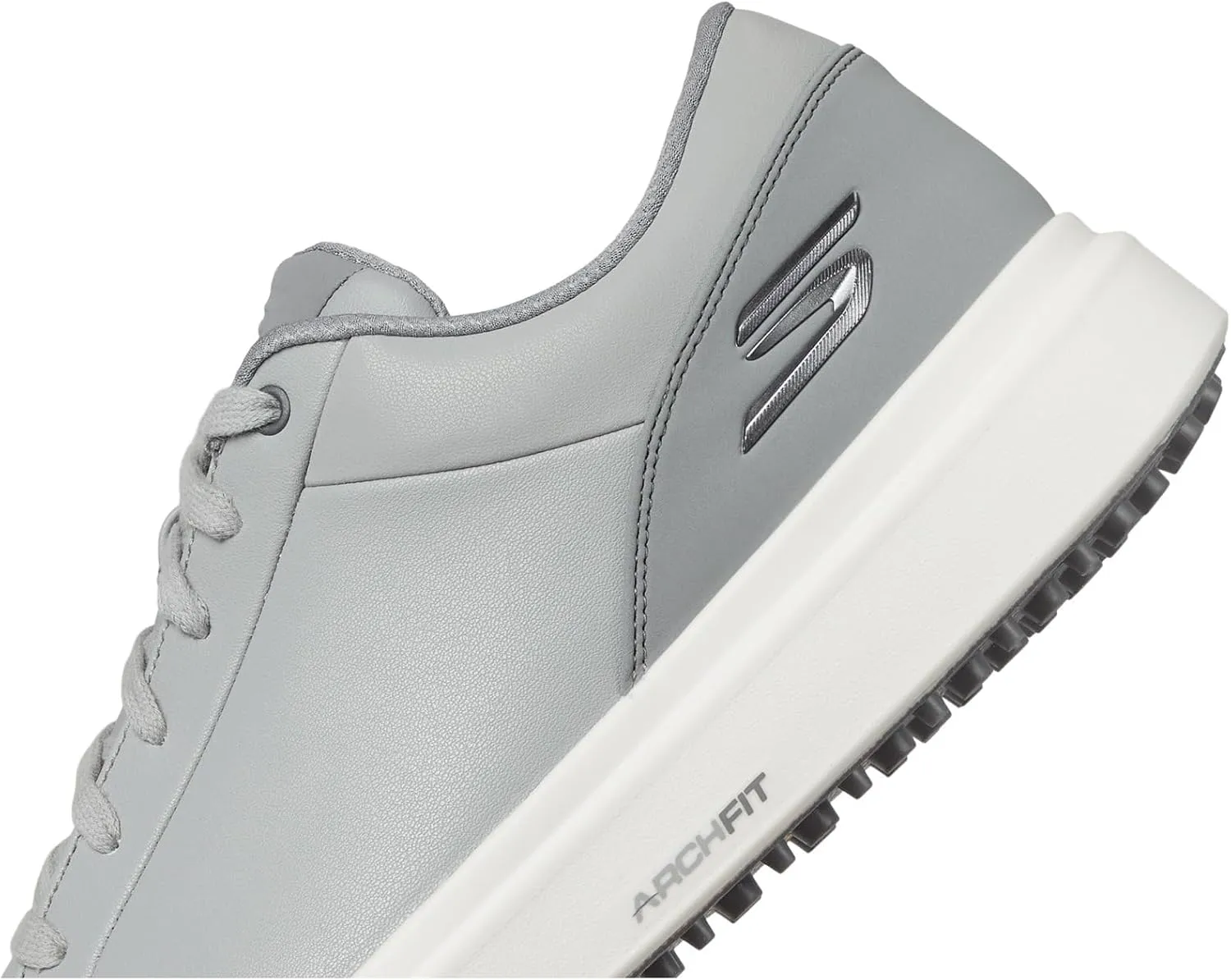 Men's Drive 6 Arch Leather Relaxed Fit Spikeless Golf Shoe Sneaker