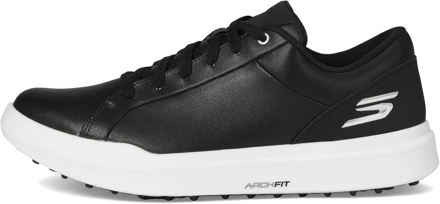Men's Drive 6 Arch Leather Relaxed Fit Spikeless Golf Shoe Sneaker