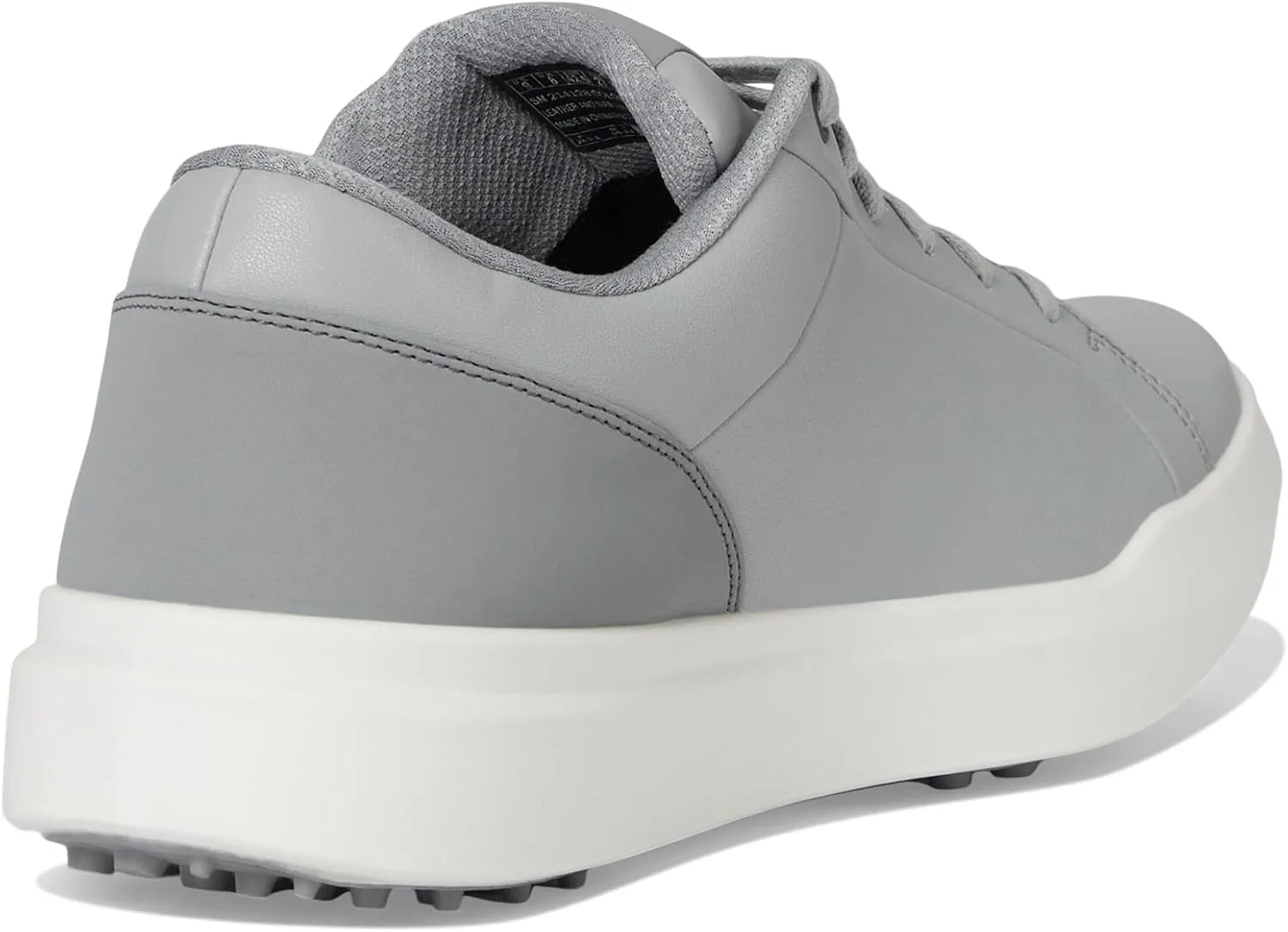 Men's Drive 6 Arch Leather Relaxed Fit Spikeless Golf Shoe Sneaker