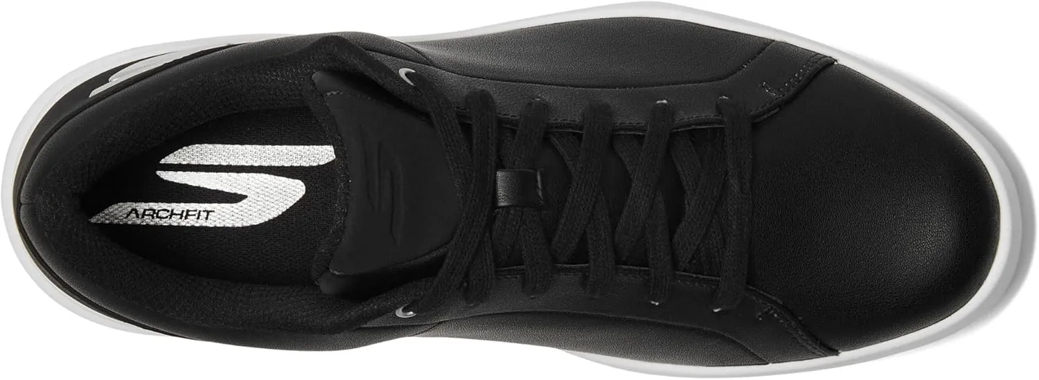 Men's Drive 6 Arch Leather Relaxed Fit Spikeless Golf Shoe Sneaker