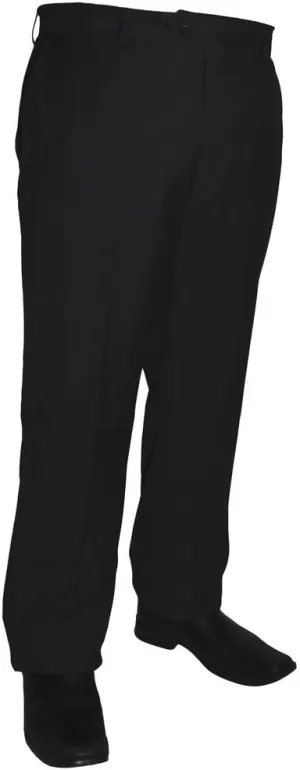 Mens Flat Front Dress Pants