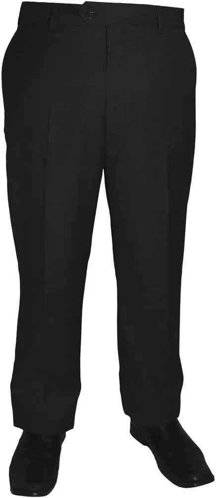 Mens Flat Front Dress Pants