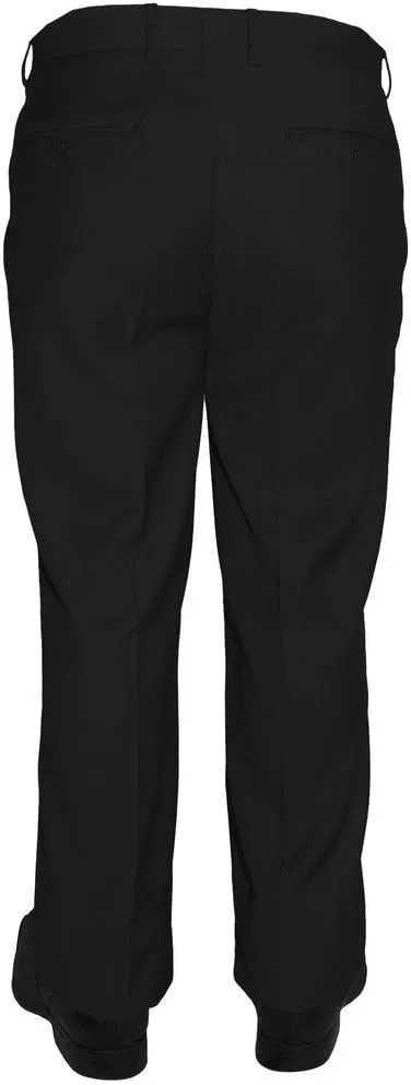 Mens Flat Front Dress Pants