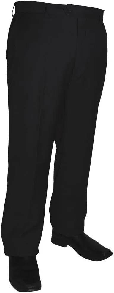 Mens Flat Front Dress Pants