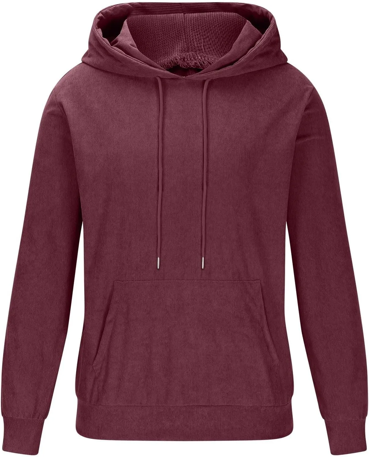 Mens Hoodies Casual Hooded Sweatshirts Training Long Sleeve Hoodie Warm Hoodies Solid Color Fall Pullover