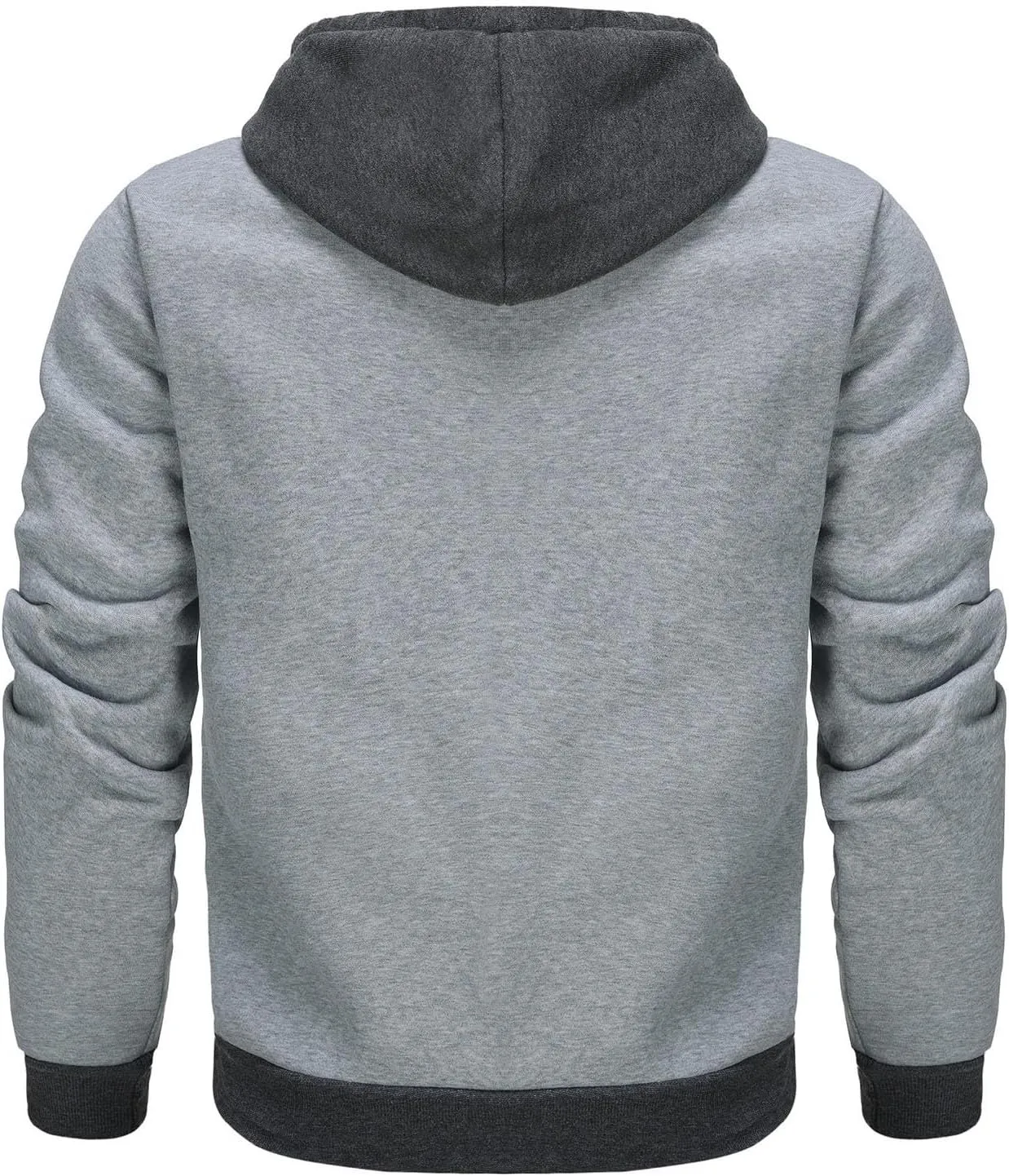 Mens Hoodies Sports Hooded Sweatshirts Gym Long Sleeve Hoodies Casual Zip Up Hoodies Fall Pullover Winter Shirts