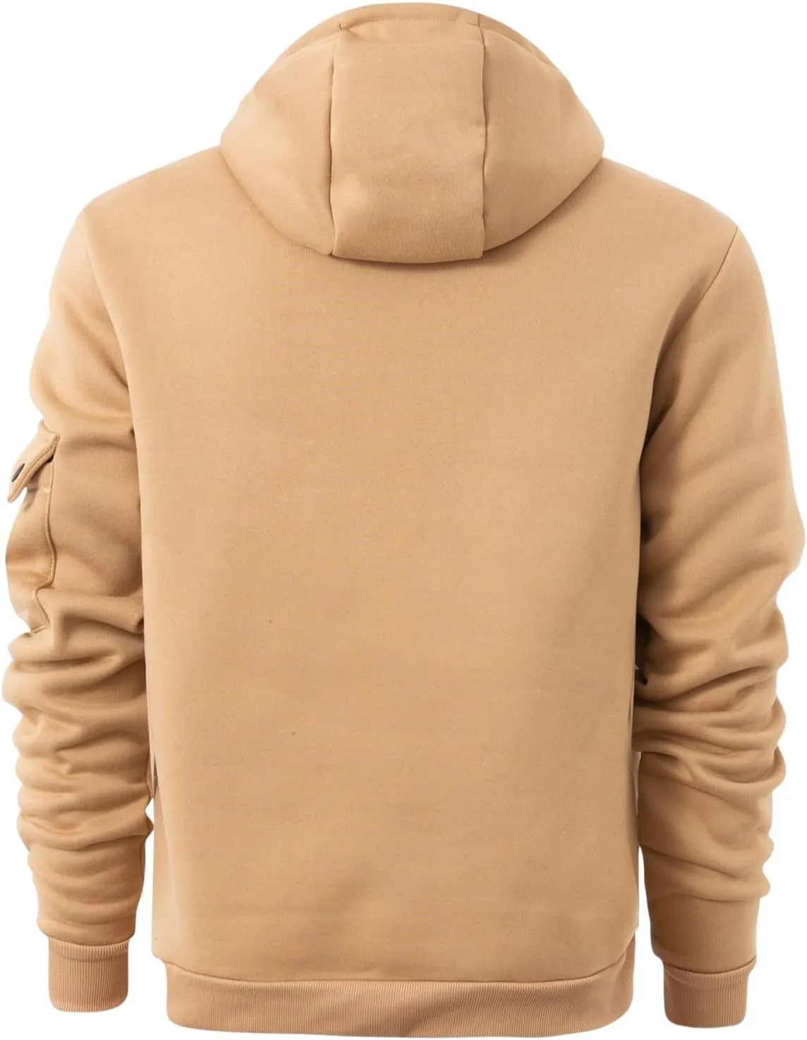 Men's Hoodies Sports Hooded Sweatshirts Training Long Sleeve Hoodie Winter Shirts Solid Color Fall Pullover