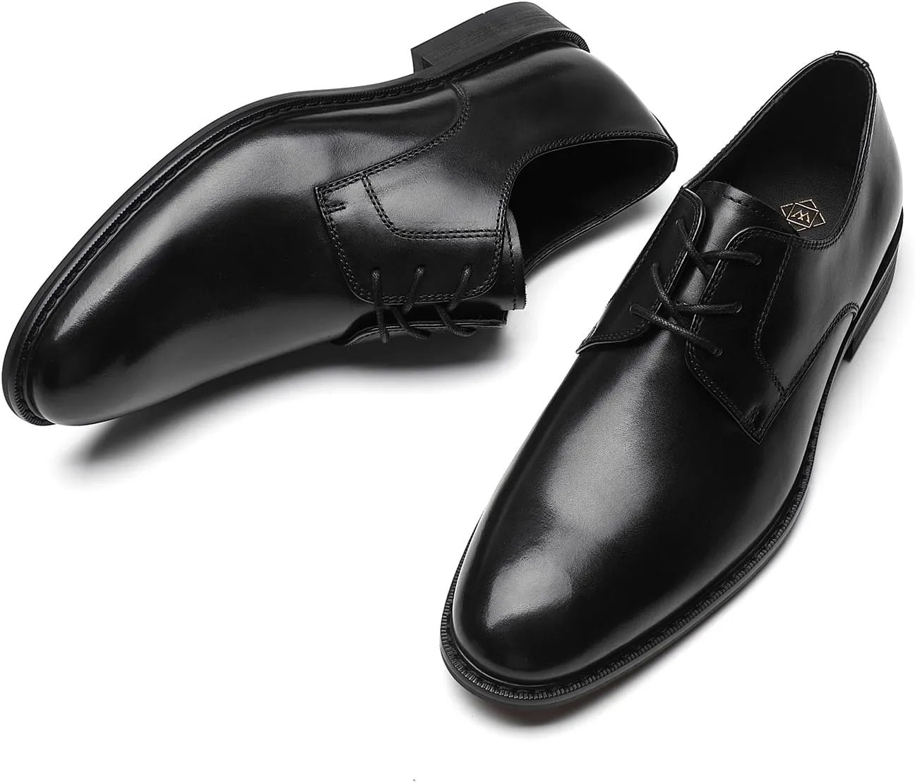 Mens Leather Double Monk Strap Loafer