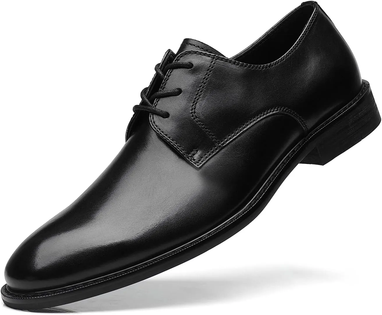 Mens Leather Double Monk Strap Loafer