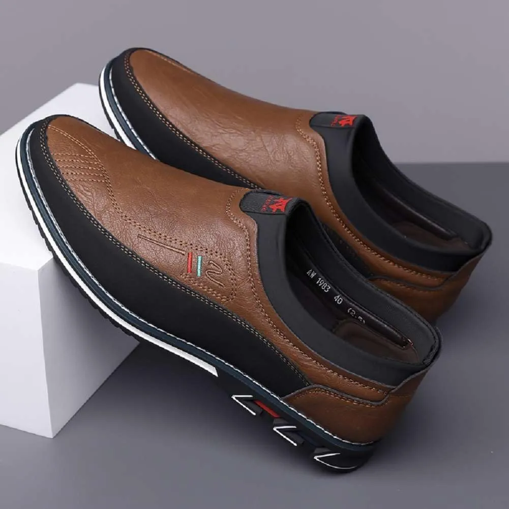 Men's Oxford Business Casual Shoes Office Loafers Dress Comfort Driving Shoes