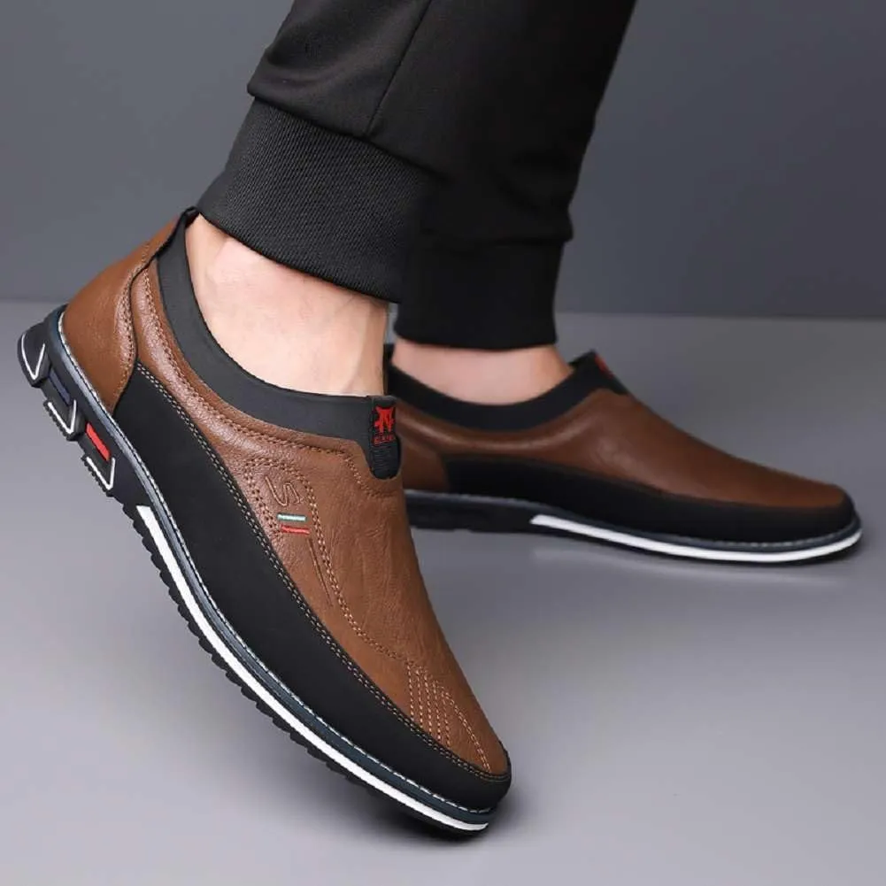 Men's Oxford Business Casual Shoes Office Loafers Dress Comfort Driving Shoes