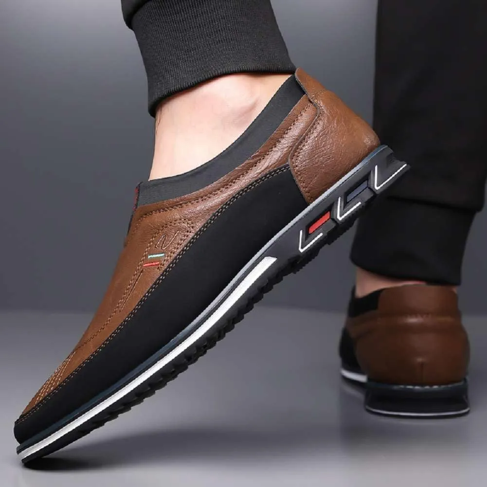 Men's Oxford Business Casual Shoes Office Loafers Dress Comfort Driving Shoes