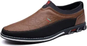 Men's Oxford Business Casual Shoes Office Loafers Dress Comfort Driving Shoes