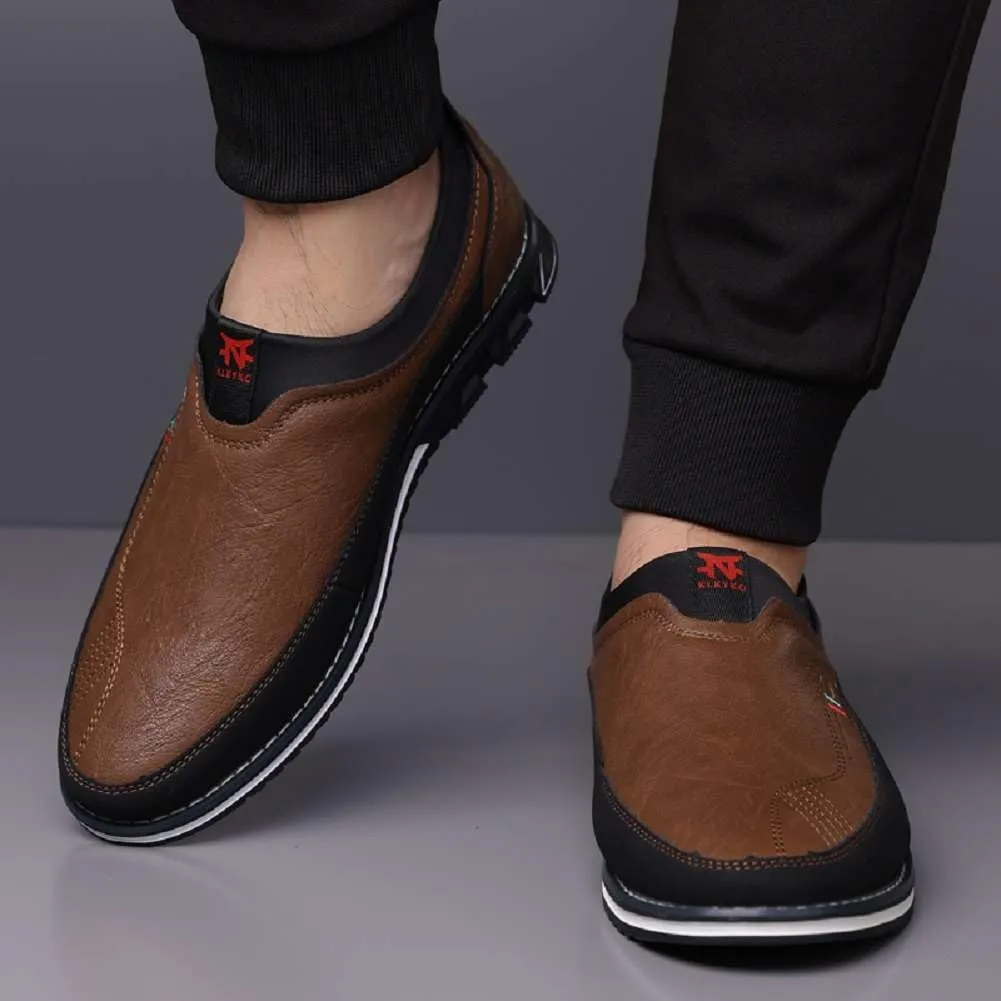 Men's Oxford Business Casual Shoes Office Loafers Dress Comfort Driving Shoes