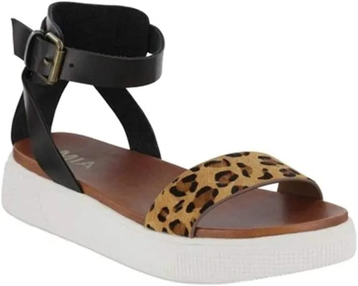 MIA Girl's Little Ellen-D (Little Kid/Big Kid) Black Leopard 13 Little Kid M
