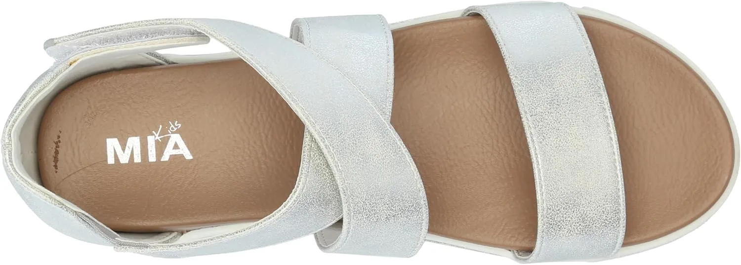 MIA Girl's Minka Ii (Little Big Kid) Wedge Sandal