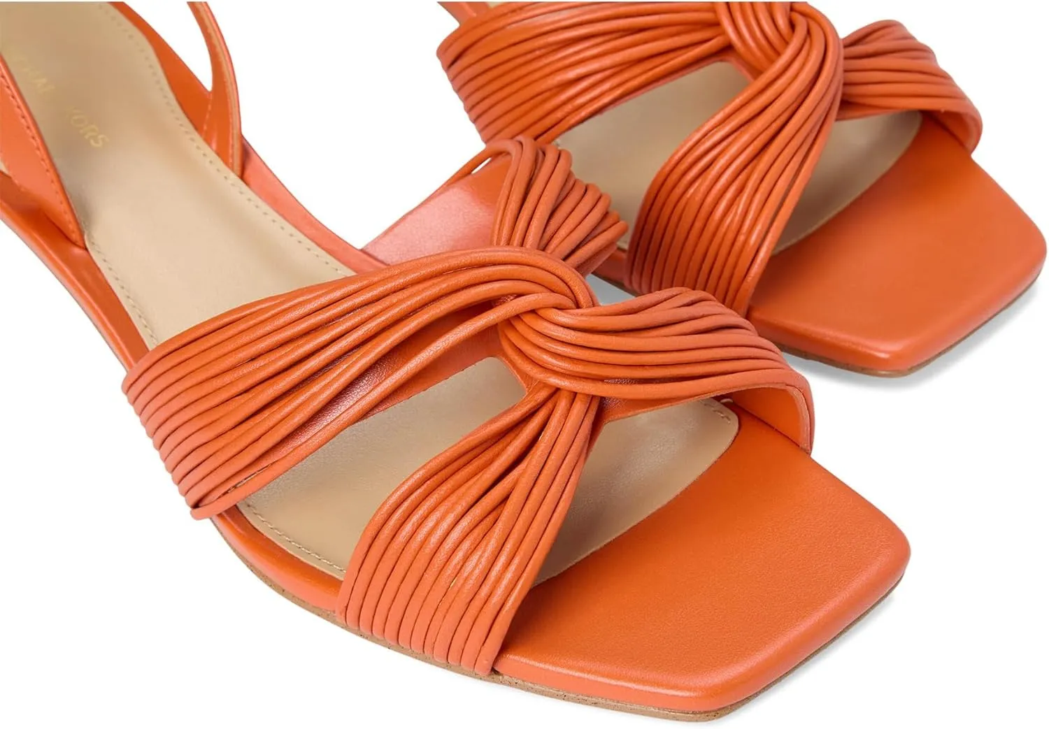 Michael Kors Women's Alessia Kitten Sandal Heeled