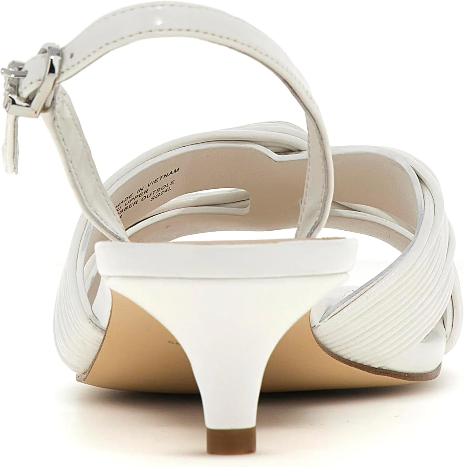 Michael Kors Women's Alessia Kitten Sandal Heeled