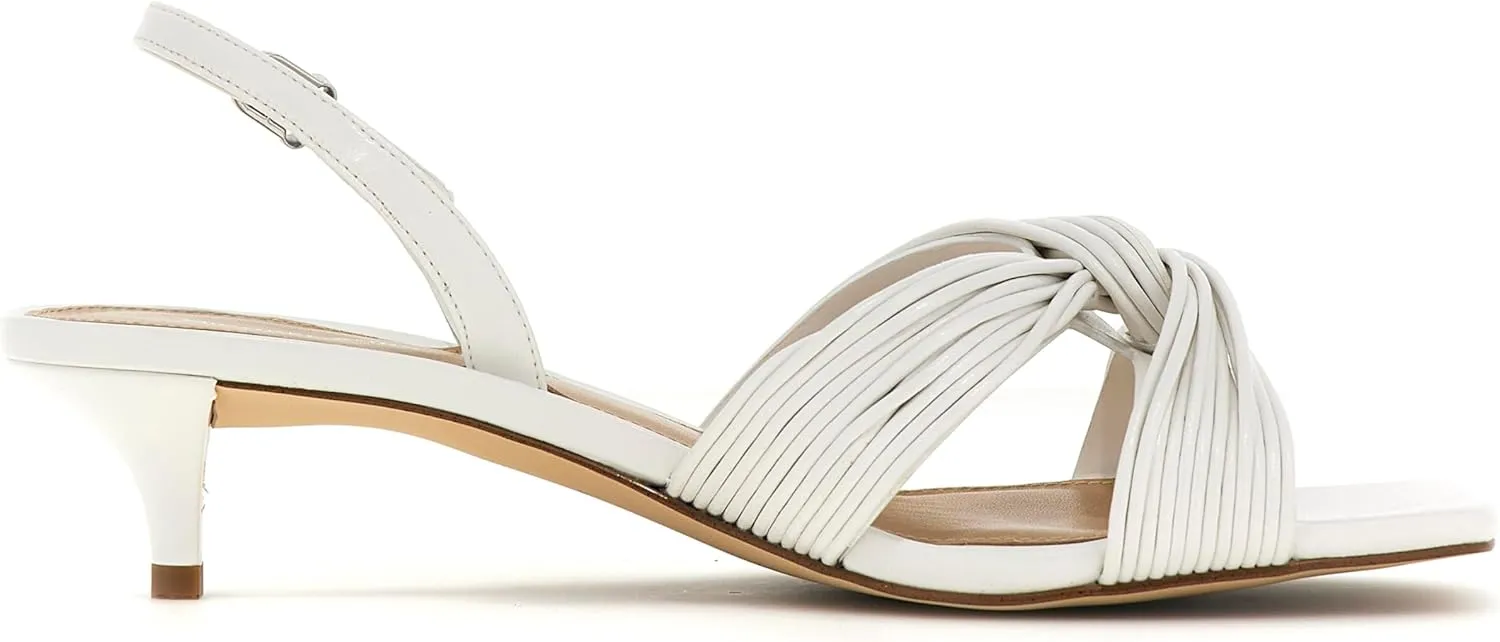Michael Kors Women's Alessia Kitten Sandal Heeled