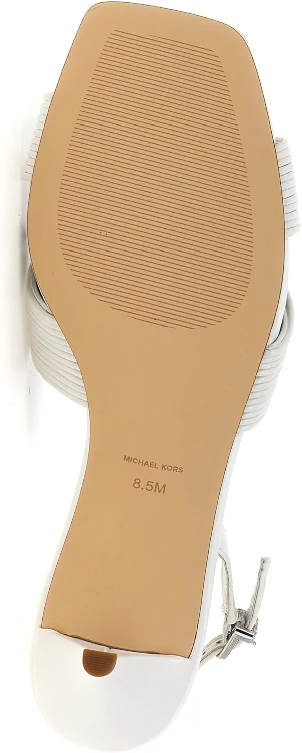 Michael Kors Women's Alessia Kitten Sandal Heeled