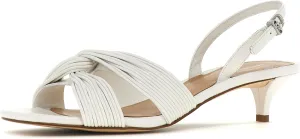 Michael Kors Women's Alessia Kitten Sandal Heeled