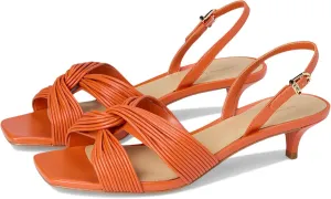 Michael Kors Women's Alessia Kitten Sandal Heeled