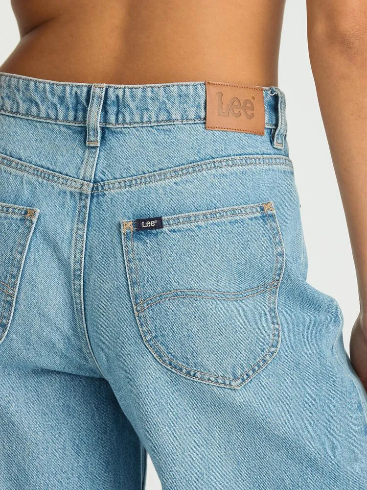 Mid Slouch Relaxed Jean