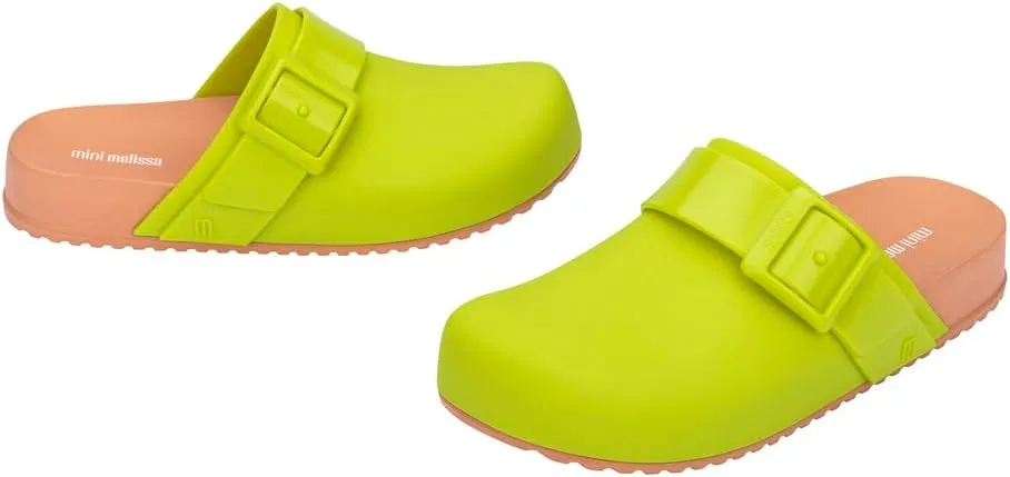 mini melissa Cozy Clog for Kids
