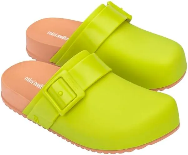 mini melissa Cozy Clog for Kids