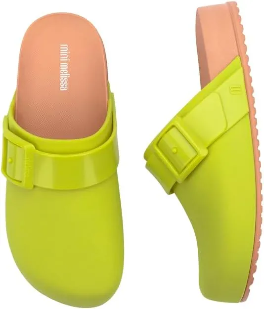 mini melissa Cozy Clog for Kids