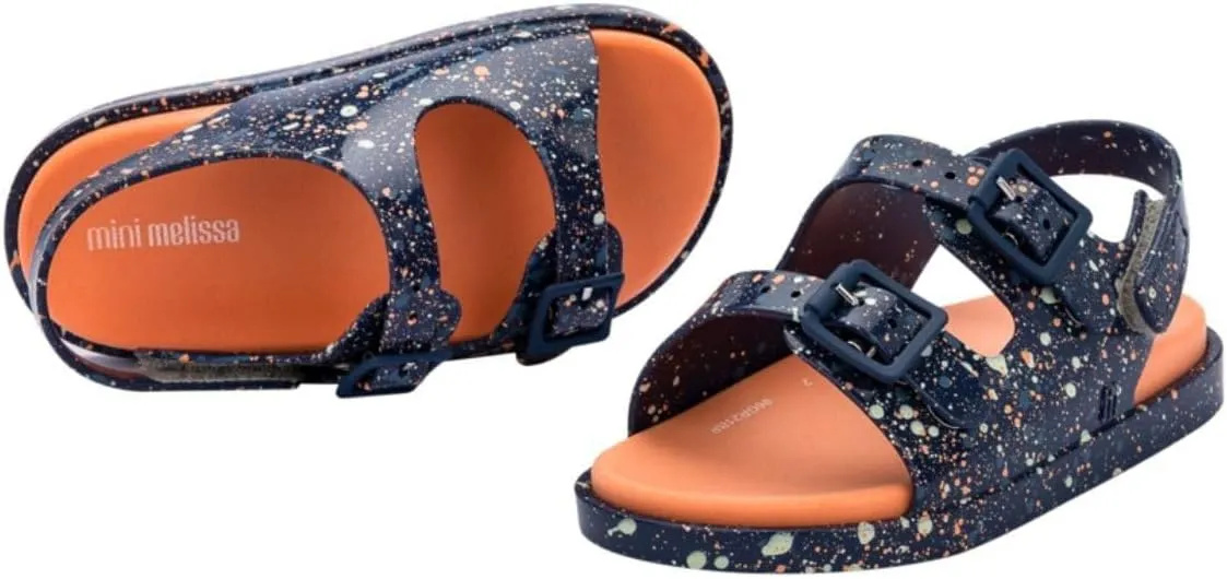 Mini Melissa girls Wide Sandal Ii Bb (Toddler/Little Kid)