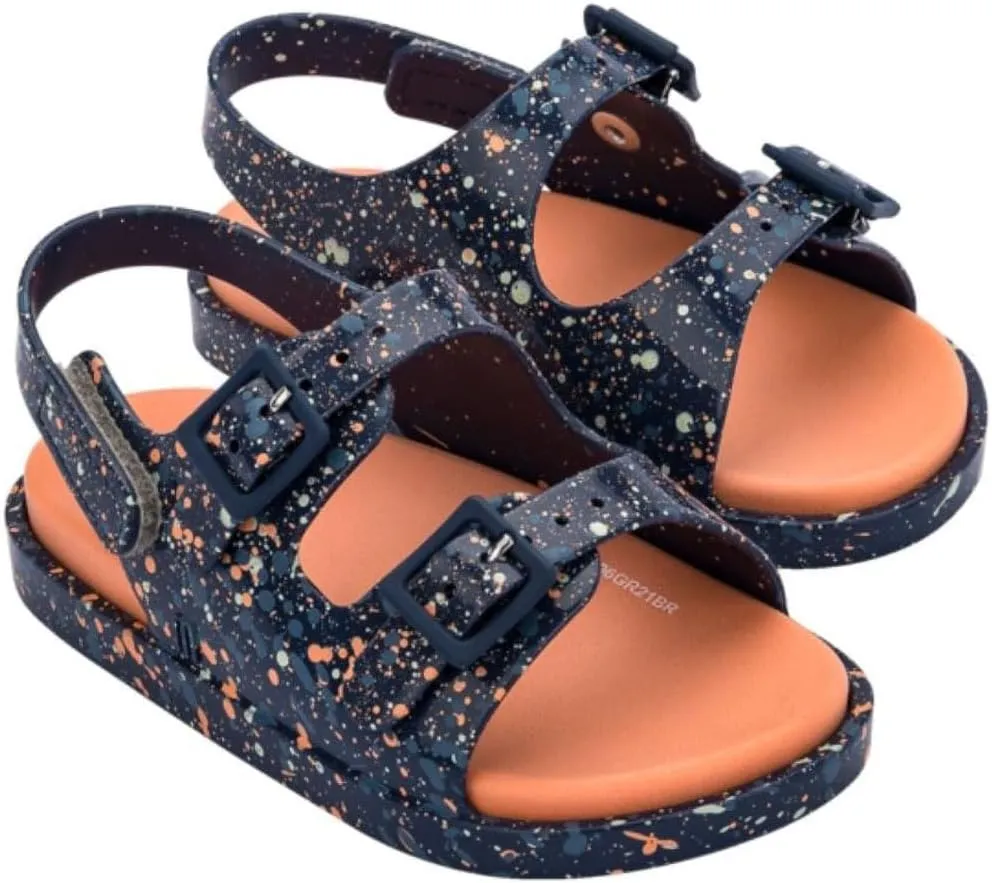 Mini Melissa girls Wide Sandal Ii Bb (Toddler/Little Kid)