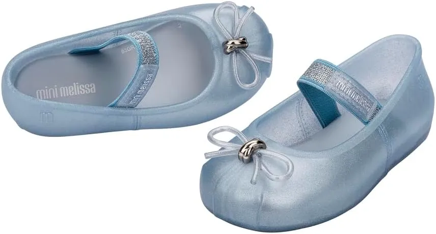 mini melissa Sophie Ballet Mary Jane Flats for Babies & Toddlers