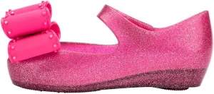 mini melissa Ultragirl Classic Bow Mary Jane Flats for Babies & Toddlers