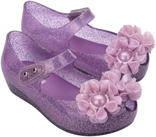 mini melissa Ultragirl Springtime Peep-Toe Mary Jane Shoes for Babies & Toddlers