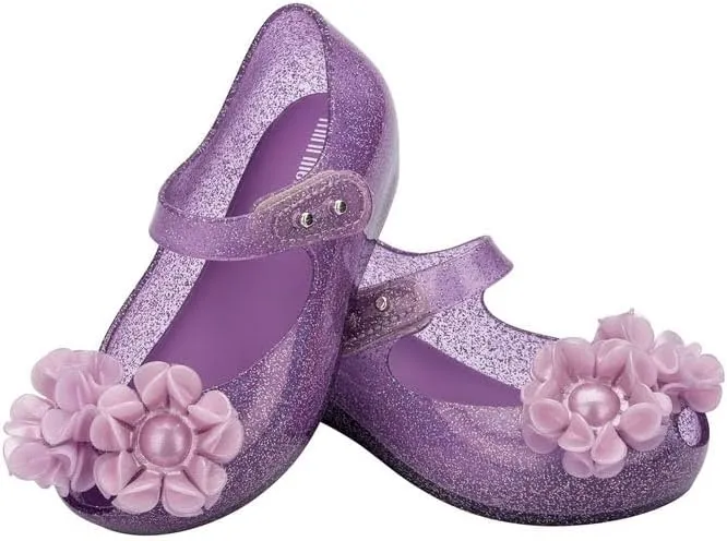 mini melissa Ultragirl Springtime Peep-Toe Mary Jane Shoes for Babies & Toddlers