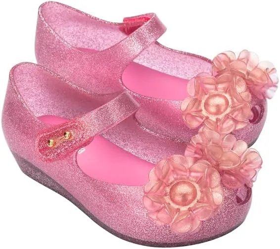 mini melissa Ultragirl Springtime Peep-Toe Mary Jane Shoes for Babies & Toddlers