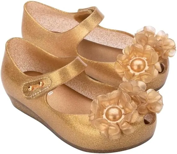 mini melissa Ultragirl Springtime Peep-Toe Mary Jane Shoes for Babies & Toddlers