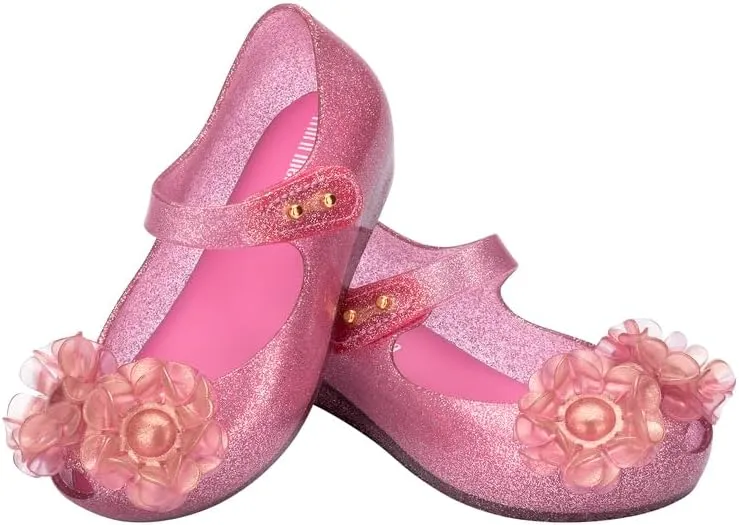 mini melissa Ultragirl Springtime Peep-Toe Mary Jane Shoes for Babies & Toddlers