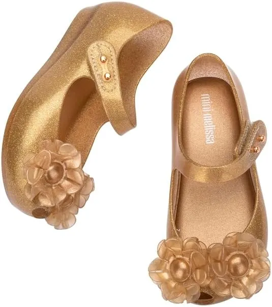 mini melissa Ultragirl Springtime Peep-Toe Mary Jane Shoes for Babies & Toddlers