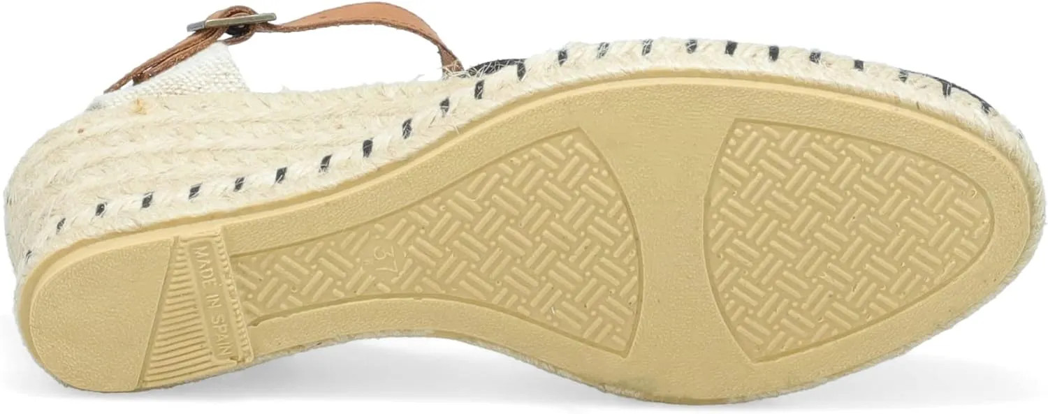 Miz Mooz Women's Malena Espadrille Wedge Sandal