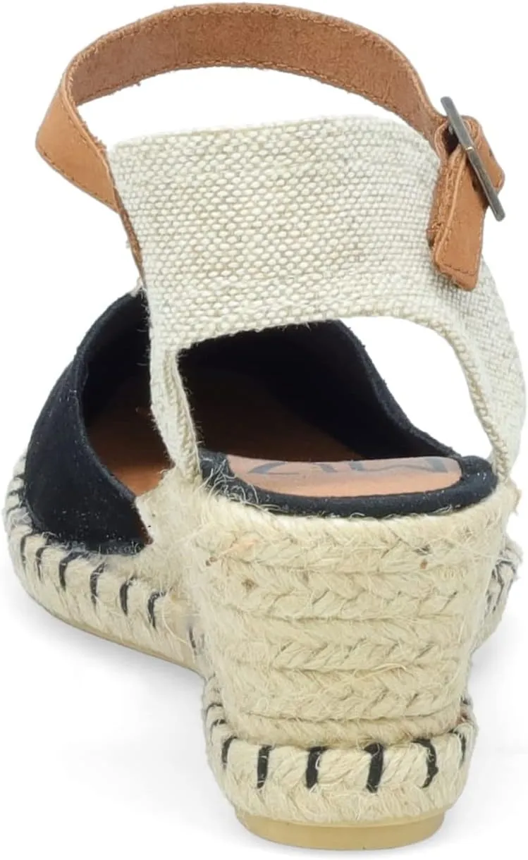 Miz Mooz Women's Malena Espadrille Wedge Sandal