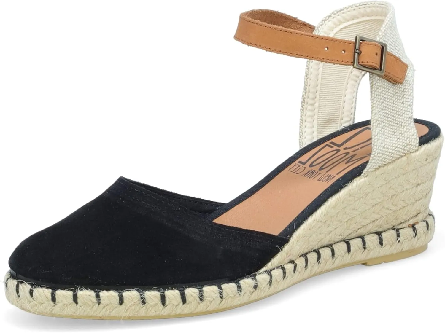 Miz Mooz Women's Malena Espadrille Wedge Sandal