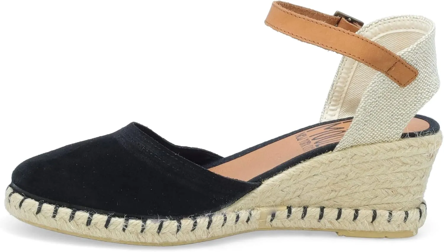 Miz Mooz Women's Malena Espadrille Wedge Sandal